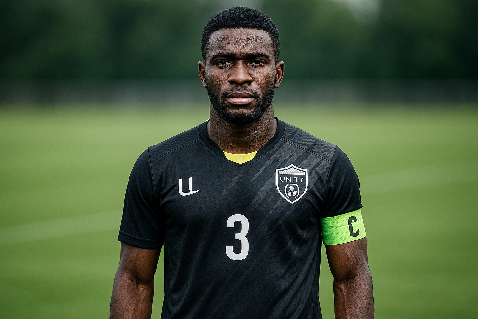 Godfred Darkwah - Striker